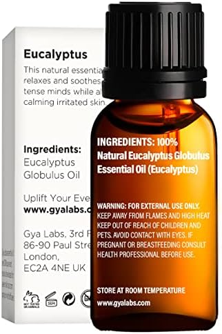 Camphor Esencijalna ulja za difuzor i eukaliptus Eterično ulje za difuzorsko set - čista terapijska esencijalna