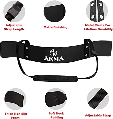 AKMA ARM Blaster za biceps, kovrča i propovjednički bar - Bicep Blaster i oprema za vježbanje rublja - Oprema