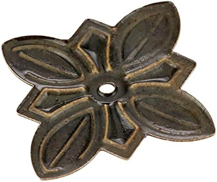 50pcs 30x27mm starinski brončani nameštaj za presvlake za nokte tachas nakit poklon kutija