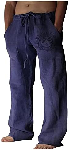 Muške labave pantalone za pantalone za muškarce savremene udobne kvalitetne hlače u boji mekane