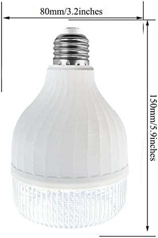 12w punjiva LED sijalica za hitne slučajeve sa kukom Daylight Bijela multifunkcionalna baterija rezervno