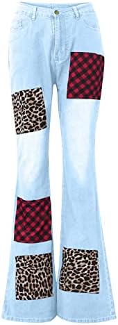 Cokuera Trendy Stretch Solid Jean Dame Travel Relapoženi Fit Joggers Ravne noge tanke hlače visoke struke