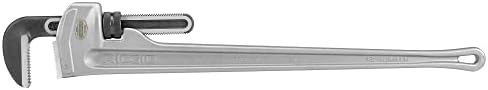 Ridgid 31115 Model 848 Aluminijski ravni ključ, 48-inčni vodovodni ključ