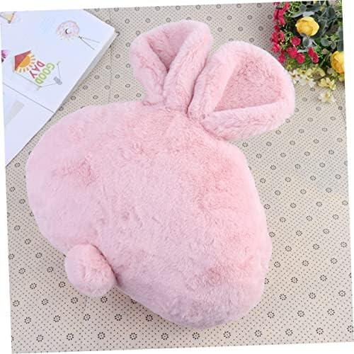 BestRSBLE 1pc Fluffy jastuk Bunny Plusheie Podni jastuk kauč ukrasi ručni topliji crtani zečji lutka papučni