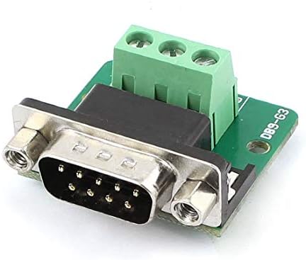 Novi LON0167 DB9-G3 9pin Mlačni adapter Bluk RS232 serijski za RXD TXD GND terminalni modul (DB9-G3