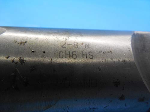2 8 N GH6 HS TAP 6 flauta 2.0 8.0 USA Made machining Machining Sharp!