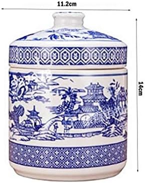 Gaofao Keramika urna za kućne ljubimce sa zatvorenim poklopcem za male pse pepeo i mačke Neka vaš saputnik