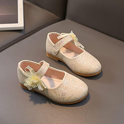 Qvkarw modne ljetne dječje sandale djevojčice Casual cipele ravne donje lagane čizme za cvijeće od