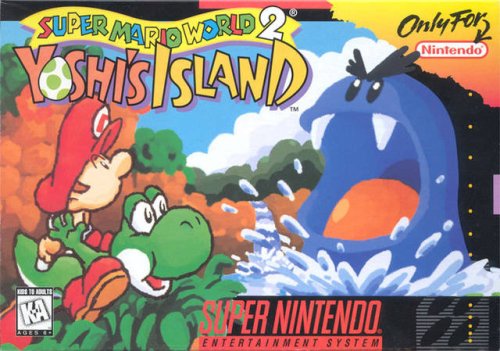 Super Mario World 2: Yoshijevo Ostrvo