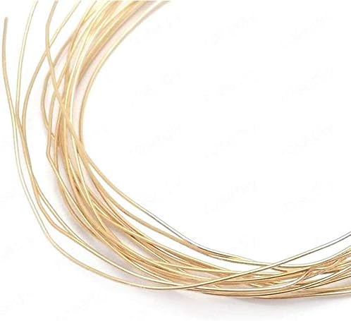 Bakarna žica mesing žica bakar metalna linija provodljivo lemljenje DIY nakit model Izrada, dužina: