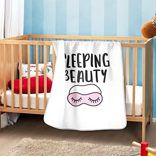 Switdle pokriva za spavanje pamučna pokrivačica za dojenčad, primanje pokrivača, lagana mekana prekrivačica