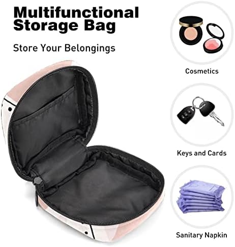 ORYUEKAN torba za odlaganje higijenskih uložaka, prenosiva menstrualna torba za žene i djevojčice torbica za