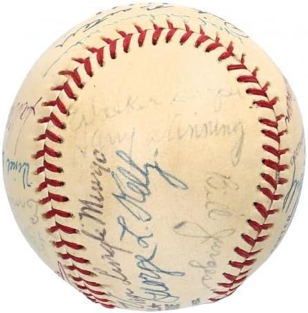 Rijetki New York Giants Hof Legende potpisuju bejzbol rube marquard George Kelly PSA - autogramirani