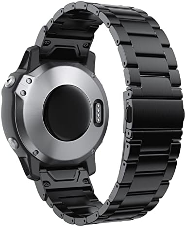 SKM traka za sat za Garmin Fenix 7S 6s Pro Watch Quick Release nehrđajući čelik Wrist Band 20mm remen