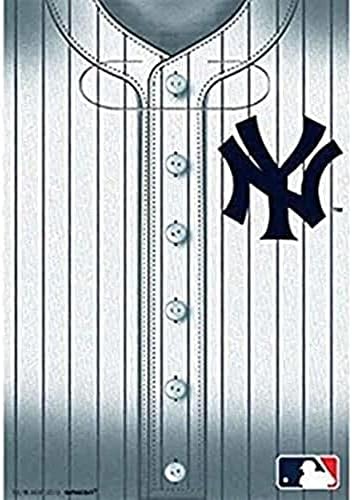 New York Yankees Plijen torbe, 9 & 34; x 6 1/2& 34; - 8 stav.