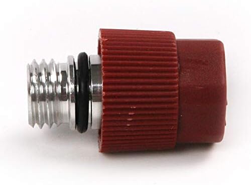 Dijelovi alata 1kom željezo 28mm crvena boja visoki pritisak R12 Port za prihvatanje 3/8 R134a