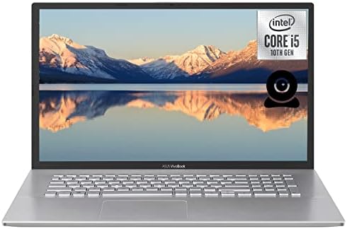 Asus Vivobook laptop, 17.3 '' HD + ne-dodirv ekran, intel core i5 četverojezgreni procesor, 20GB DDR4 RAM,