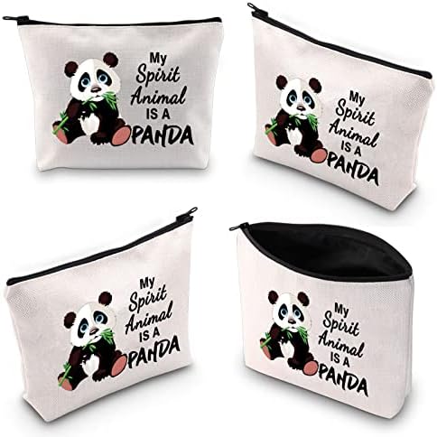WZMPA Panda tematska kozmetička torba Panda ljubavnički poklon moj duh životinja je panda šminka
