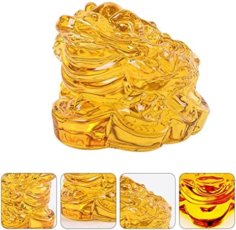 Vicasky 1pc Crtanje novca Zlatno ukrašavanje zlata Gold Toad Art Crafts Domaći dekor