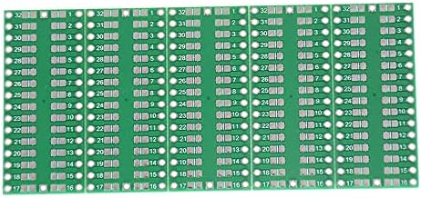 5kom Tqfp/LQFP/EQFP/QFP32 0.8 mm do Dip32 adapter PCB ploča Converter