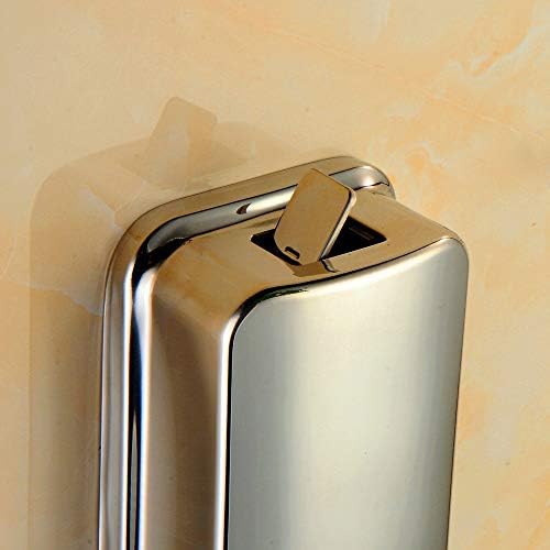 Yang1mn 304 zidni sapun od nehrđajućeg čelika 500ml ručno sanitet sapuna sa sapunom