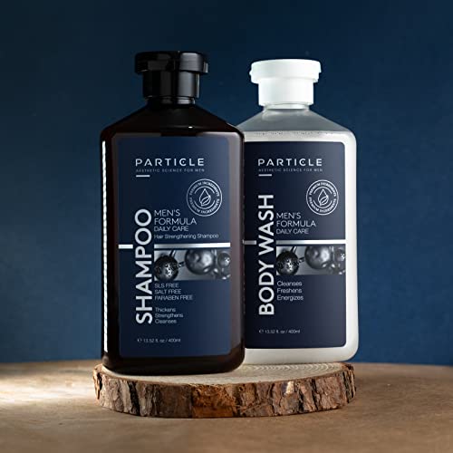 Particle Shower Set-muški šampon-šampon za rast kose za muškarce & amp ;Muška sredstva za pranje tijela