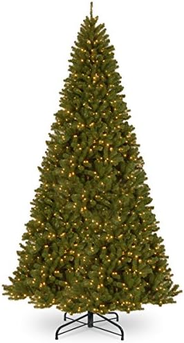 Nacionalna stabla Prethodna umjetna puna božićna stablo, zelena, sjevernu dolinu, bijela svjetla, uključuje