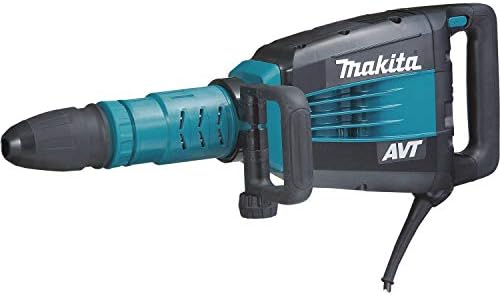 Makita HM1214CX 27 lb. AVT Čekić za rušenje, prihvata SDS-MAX bitove i 1 rotacioni čekić, plava boja