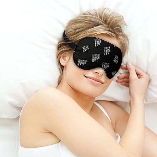 Jedite bubanj za spavanje Ponavljanje maske za vrijeme spavanja mekana maska ​​za oči Poklopac efektivnog