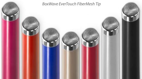 Boxwave Stylus olovka za winmate FM07A - Evertouch kapacitivni stylus, vlaknasti vrh kapacitivna olovka
