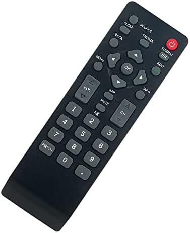 NH001UD zamijenio daljinski upravljač - ALIMITET - prikladnost za Emerson TV Fit za Sylvania TV NH001UD