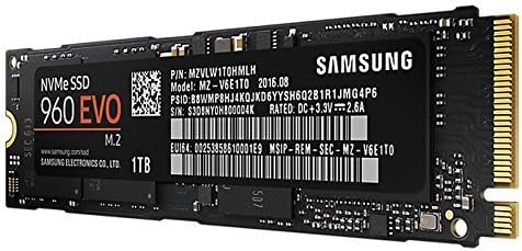 Samsung 960 Evo 1TB interni SSD uređaj