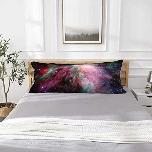 UTF4C Zvezde Nebula Karoserija Pamuk 20 x 54 Odrasli mekani sa patentnim jastučem za peffer dugačak
