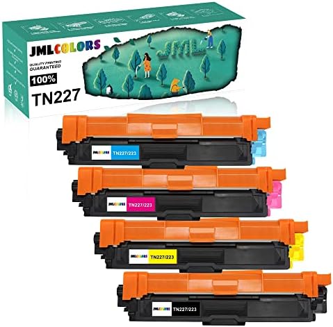 Jmlcolors kompatibilni Tn227 TN-227 zamjena tonera za Brother TN223 TN227BK rad sa MFC-L3770CDW MFC-L3750CDW