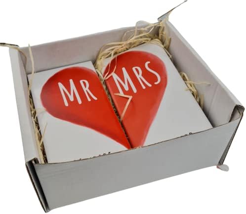 Mr i Mrs 7 godina zajedno - Ornament sa dvostrukim pločicama 7. mrmrs07