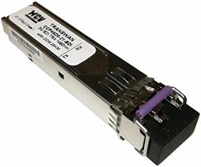 Transwan 3G SDI video SFP primopredajnik sa dualnim LC, CWDM 1490nm SDI SDI SFP optički modul 20km