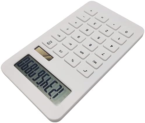 KORTSION CLT-130 Osnovni kalkulator pogonjen baterijama i solarnoj ploči sa 10-znamenkasti LCD za dom,