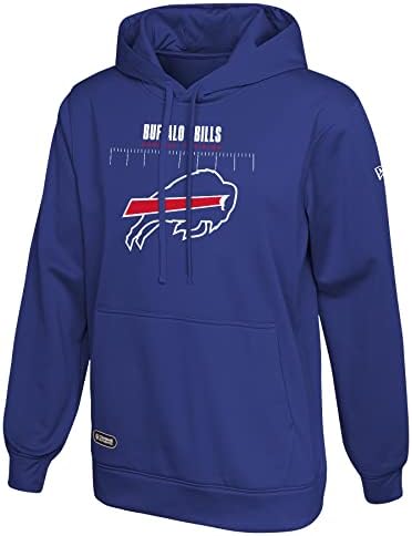 Nova Era NFL muški utjecaj u boji u boji pulover Hoodie