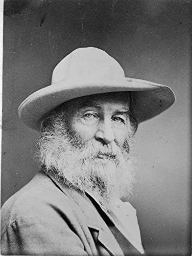 Fotografija Walta Whitmana-historijsko umjetničko djelo iz 1870. godine - - sjaj