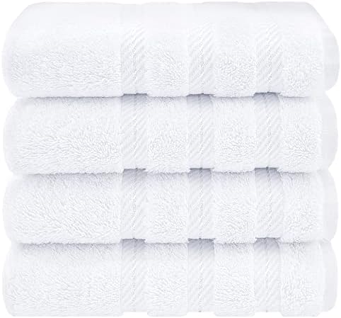 Američki mekani ručnik za kupanje od 4 komada, 4 komada ručnika za ruke i 4 komada pauza za pranje