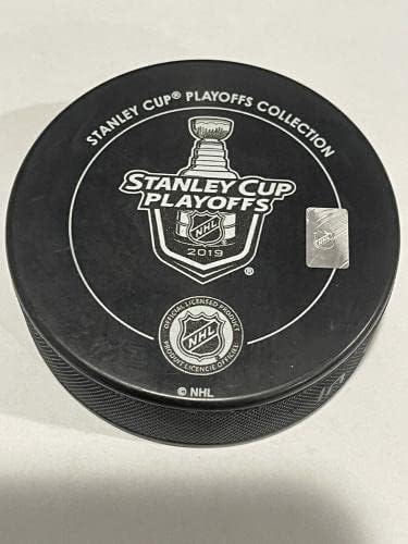 Colton Parayko potpisao 2019 šampion Stanley Cup St. Louis Blues Hockey Puck a-Autogramed NHL Paks