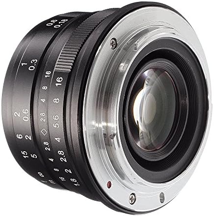 Fotga 25mm f1.8 ručni fokus HD / MC Prime objektiv za Canon EOS EF-M Mount M M2 M3 M5 M6 M10 M50 M100 DSLR kamere