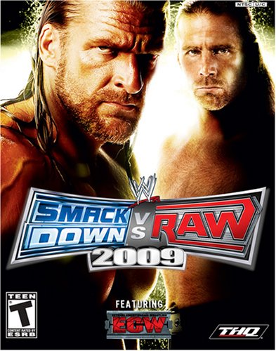 WWE SmackDown vs. Raw 2009-Nintendo Wii