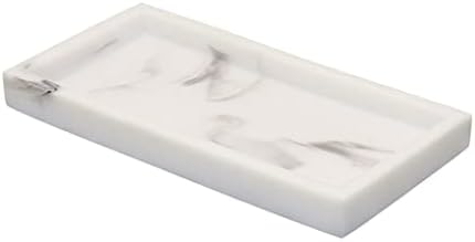 ZMYDZ MARBLE tekstura pravokutna ploča Countertop kozmetički stalak za skladištenje kupaonice Kupatilo kućna