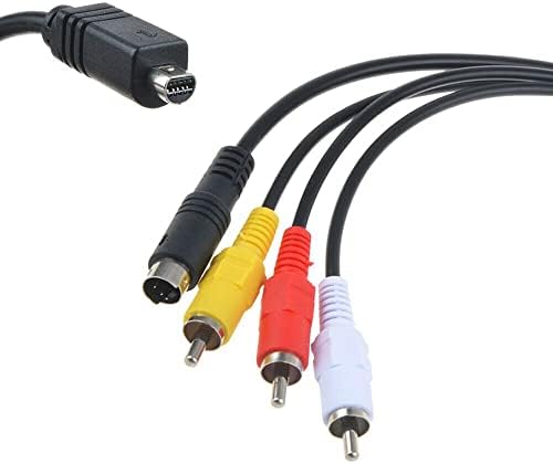 Parthckssi 5ft AV A / V TV Video audio kabel kabela za Handycam DCR-SX45 / V / E / L SX45 / E / R