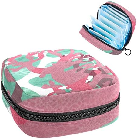 ORYUEKAN torba za odlaganje higijenskih uložaka, Prijenosna menstrualna torba za žene i djevojčice torbica za