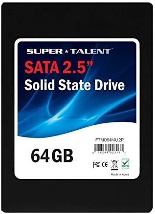 Super Talent Duradrive AT7 Enterprise SSD 256GB SATA3 2.5 MLC SSD uređaj FTM256MU2P