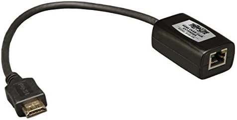 Tripp Lite HDMI preko CAT5 / CAT6 Extender, prijemnik za video i audio 1920x1200 1080p na 60Hz, crno