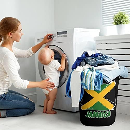 Jamajka zastava Sklopivi praznični korner za pranje rublja Izdržljiva korpa za pohranu Igrač organizatora