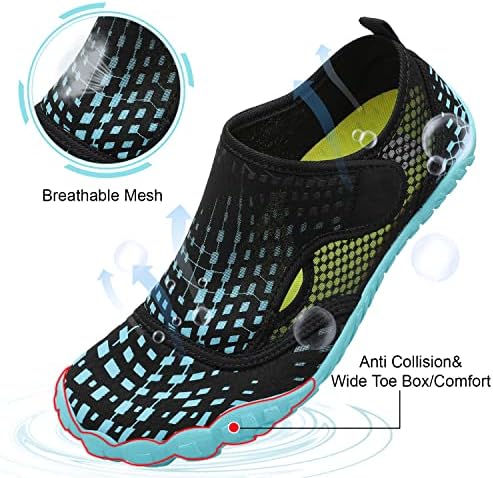 Plivajuće vodne cipele za žene muškarci Brze suhe bosonožne akva tenisice cipele za planinarenje